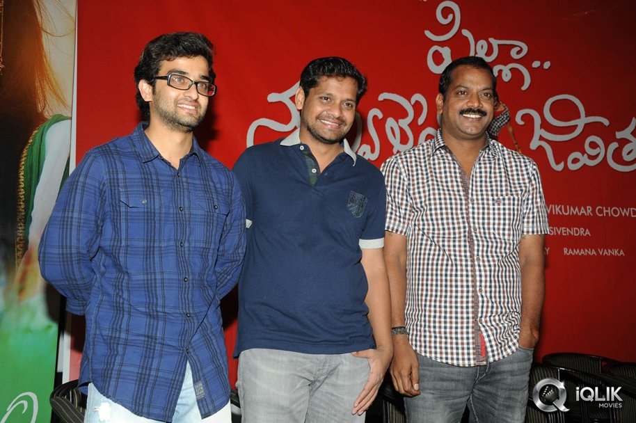 Pilla-Nuvvu-Leni-Jeevitham-Movie-Logo-Launch
